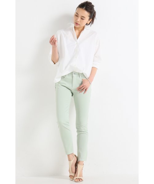 FRAMeWORK（フレームワーク）の「コードレーン スキニーパンツ◆（その他パンツ・レディース・ブラック/ライトグレー/ホワイト/グリーン・36/38/40/34）」の16枚目の写真