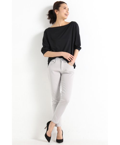 FRAMeWORK（フレームワーク）の「コードレーン スキニーパンツ◆（その他パンツ・レディース・ブラック/ライトグレー/ホワイト/グリーン・36/38/40/34）」の10枚目の写真