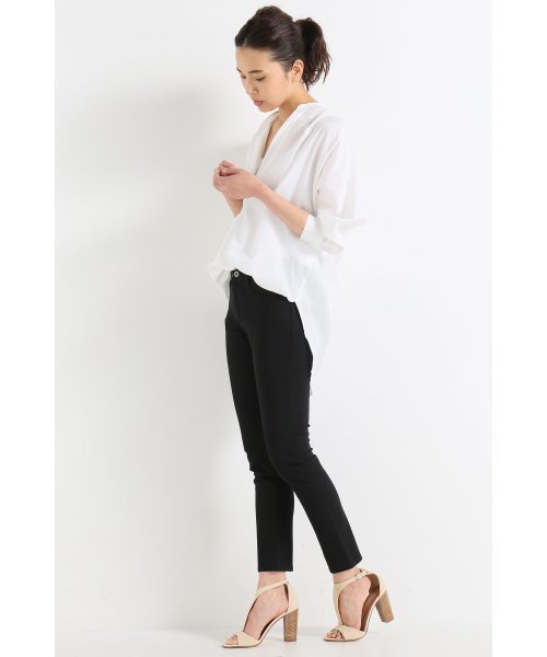 FRAMeWORK（フレームワーク）の「コードレーン スキニーパンツ◆（その他パンツ・レディース・ブラック/ライトグレー/ホワイト/グリーン・36/38/40/34）」の11枚目の写真