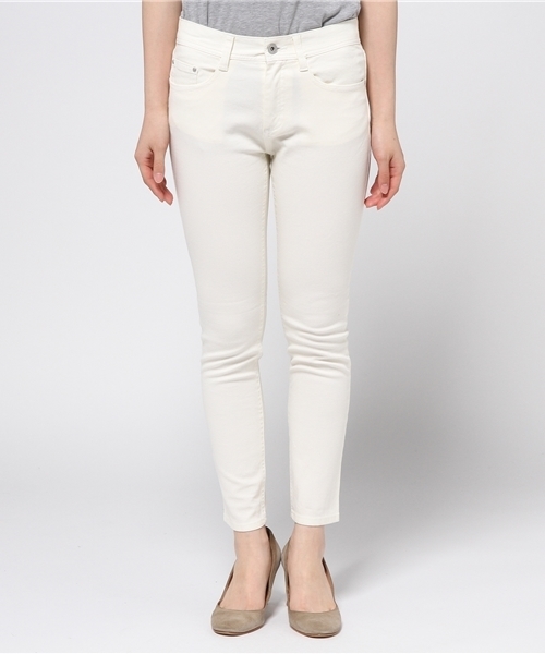 FRAMeWORK（フレームワーク）の「コードレーン スキニーパンツ◆（その他パンツ・レディース・ブラック/ライトグレー/ホワイト/グリーン・36/38/40/34）」の5枚目の写真