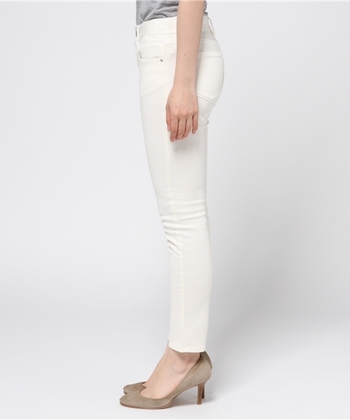 FRAMeWORK（フレームワーク）の「コードレーン スキニーパンツ◆（その他パンツ・レディース・ブラック/ライトグレー/ホワイト/グリーン・36/38/40/34）」の6枚目の写真