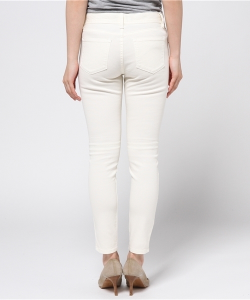 FRAMeWORK（フレームワーク）の「コードレーン スキニーパンツ◆（その他パンツ・レディース・ブラック/ライトグレー/ホワイト/グリーン・36/38/40/34）」の7枚目の写真