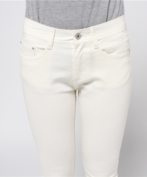 FRAMeWORK（フレームワーク）の「コードレーン スキニーパンツ◆（その他パンツ・レディース・ブラック/ライトグレー/ホワイト/グリーン・36/38/40/34）」の8枚目の写真