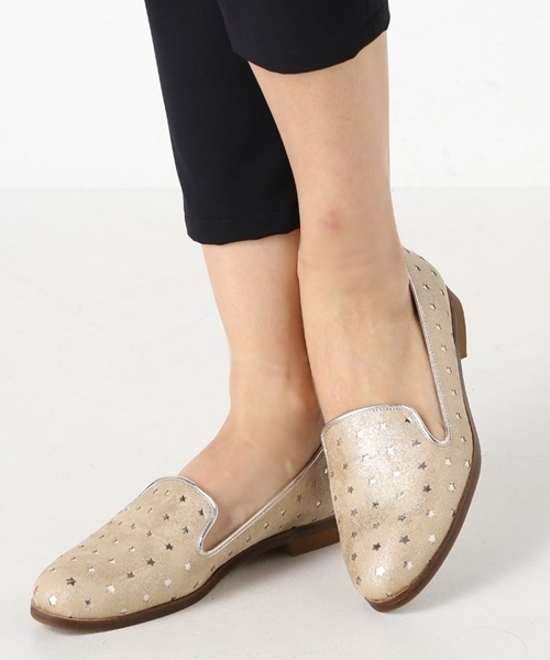 LE TALON（ルタロン）の「スターパンチングオペラ◆（スニーカー・レディース・シルバー/ゴールド/ブラック・37.5/36.5/35/35.5/36/37/38）」の13枚目の写真