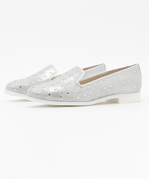 LE TALON（ルタロン）の「スターパンチングオペラ◆（スニーカー・レディース・シルバー/ゴールド/ブラック・37.5/36.5/35/35.5/36/37/38）」の2枚目の写真