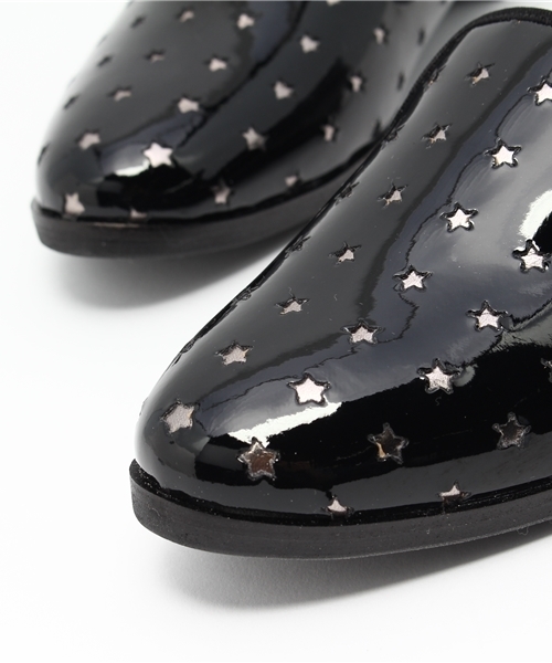 LE TALON（ルタロン）の「スターパンチングオペラ◆（スニーカー・レディース・シルバー/ゴールド/ブラック・37.5/36.5/35/35.5/36/37/38）」の7枚目の写真