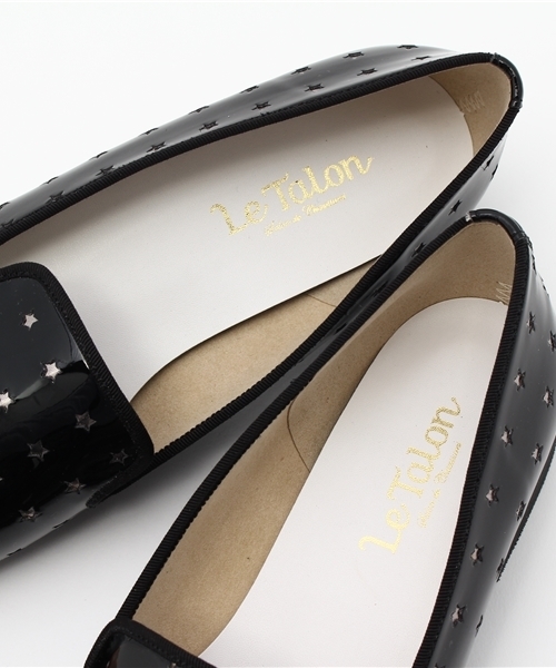 LE TALON（ルタロン）の「スターパンチングオペラ◆（スニーカー・レディース・シルバー/ゴールド/ブラック・37.5/36.5/35/35.5/36/37/38）」の8枚目の写真