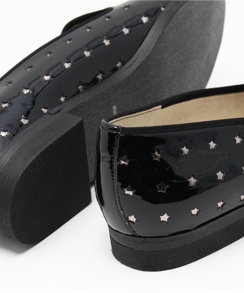 LE TALON（ルタロン）の「スターパンチングオペラ◆（スニーカー・レディース・シルバー/ゴールド/ブラック・37.5/36.5/35/35.5/36/37/38）」の9枚目の写真