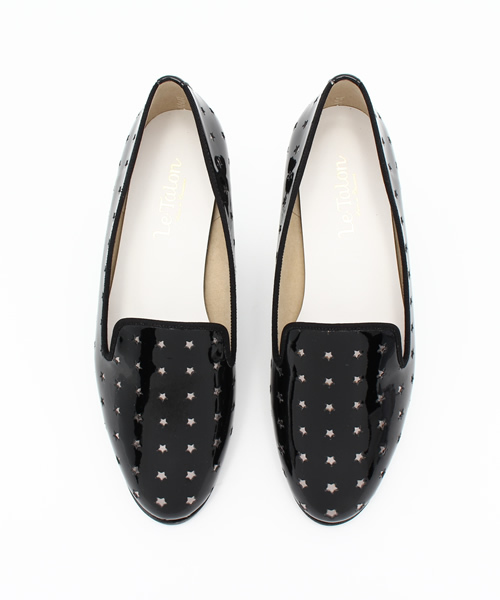 LE TALON（ルタロン）の「スターパンチングオペラ◆（スニーカー・レディース・シルバー/ゴールド/ブラック・37.5/36.5/35/35.5/36/37/38）」の11枚目の写真