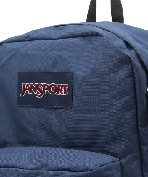 JANSPORT（ジャンスポーツ）の「【JANSPORT】SUPERBREAK（バックパック/リュック・メンズ・ネイビー・FREE）」の4枚目の写真