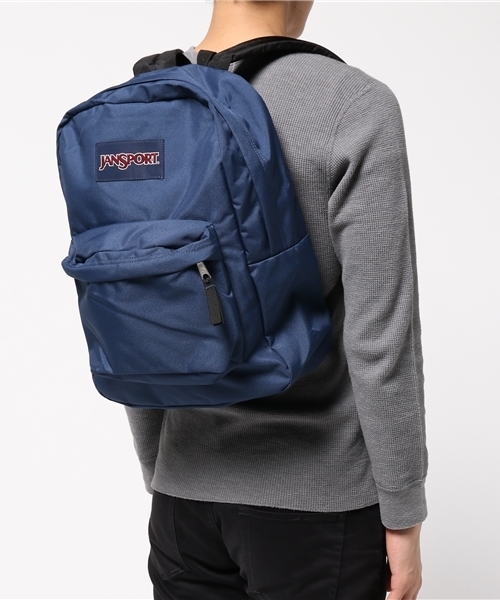 JANSPORT（ジャンスポーツ）の「【JANSPORT】SUPERBREAK（バックパック/リュック・メンズ・ネイビー・FREE）」の9枚目の写真