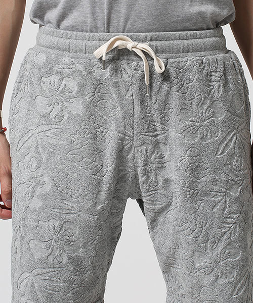 NANO universe（ナノユニバース）の「トロピカルパイルジャガードショーツ（その他パンツ・メンズ・グレー/カーキ/ネイビー・SMALL/LARGE/MEDIUM/X-LARGE）」の6枚目の写真