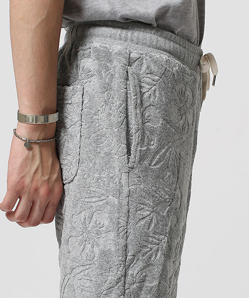 NANO universe（ナノユニバース）の「トロピカルパイルジャガードショーツ（その他パンツ・メンズ・グレー/カーキ/ネイビー・SMALL/LARGE/MEDIUM/X-LARGE）」の7枚目の写真