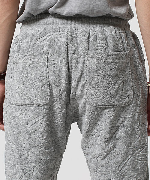 NANO universe（ナノユニバース）の「トロピカルパイルジャガードショーツ（その他パンツ・メンズ・グレー/カーキ/ネイビー・SMALL/LARGE/MEDIUM/X-LARGE）」の8枚目の写真