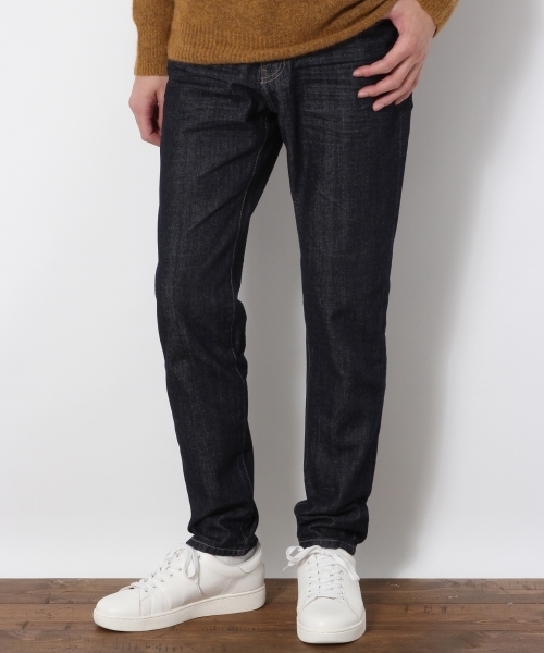 RAGEBLUE（レイジブルー）の「【コーンミルズ社製デニム使用】デニムスリムパンツ/724266（デニムパンツ・メンズ・ライトブルー/ブルー/ネイビー/ダークグレー・LARGE/SMALL/MEDIUM/34）」の3枚目の写真