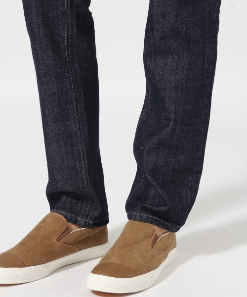 RAGEBLUE（レイジブルー）の「【コーンミルズ社製デニム使用】デニムスリムパンツ/724266（デニムパンツ・メンズ・ライトブルー/ブルー/ネイビー/ダークグレー・LARGE/SMALL/MEDIUM/34）」の9枚目の写真