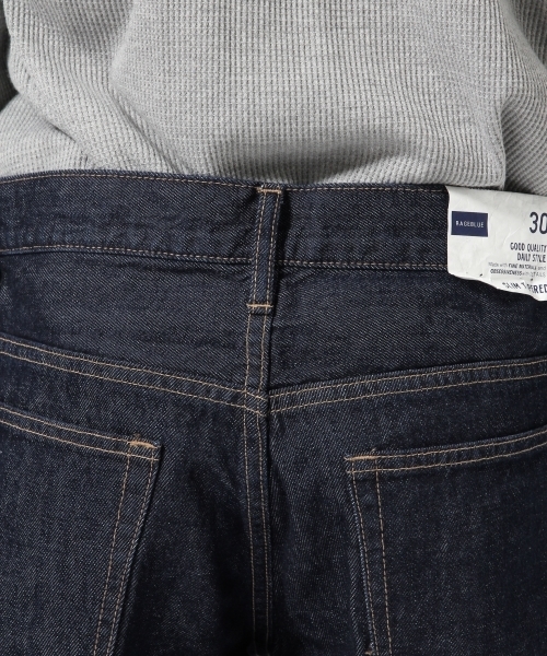 RAGEBLUE（レイジブルー）の「【コーンミルズ社製デニム使用】デニムスリムパンツ/724266（デニムパンツ・メンズ・ライトブルー/ブルー/ネイビー/ダークグレー・LARGE/SMALL/MEDIUM/34）」の5枚目の写真