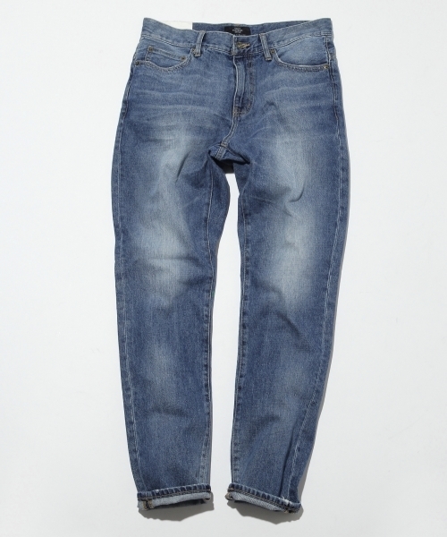 RAGEBLUE（レイジブルー）の「【コーンミルズ社製デニム使用】デニムスリムパンツ/724266（デニムパンツ・メンズ・ライトブルー/ブルー/ネイビー/ダークグレー・LARGE/SMALL/MEDIUM/34）」の20枚目の写真