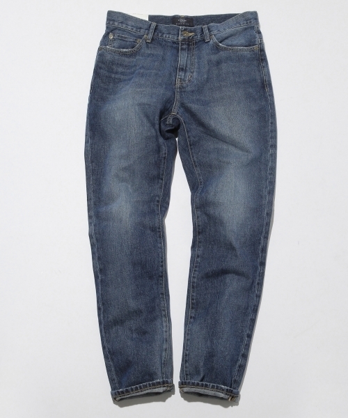 RAGEBLUE（レイジブルー）の「【コーンミルズ社製デニム使用】デニムスリムパンツ/724266（デニムパンツ・メンズ・ライトブルー/ブルー/ネイビー/ダークグレー・LARGE/SMALL/MEDIUM/34）」の22枚目の写真