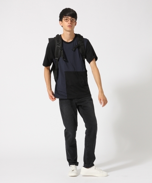 RAGEBLUE（レイジブルー）の「【コーンミルズ社製デニム使用】デニムスリムパンツ/724266（デニムパンツ・メンズ・ライトブルー/ブルー/ネイビー/ダークグレー・LARGE/SMALL/MEDIUM/34）」の18枚目の写真