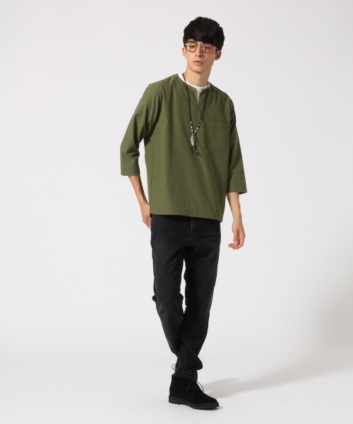 RAGEBLUE（レイジブルー）の「【コーンミルズ社製デニム使用】デニムスリムパンツ/724266（デニムパンツ・メンズ・ライトブルー/ブルー/ネイビー/ダークグレー・LARGE/SMALL/MEDIUM/34）」の19枚目の写真