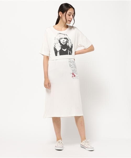 【オープニング大セール】 HYSTERIC GLAMOUR（ヒステリックグラマー）の「Courtney Love トップス