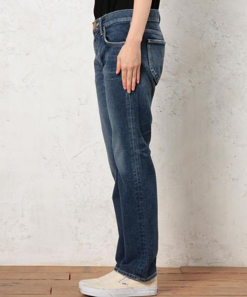 Lee（リー）の「[別注]CB LEE（リー）×GLR SLIM ストレート パンツ◆（デニムパンツ・レディース・コバルトブルー/ネイビー・X-SMALL/MEDIUM/SMALL）」の14枚目の写真