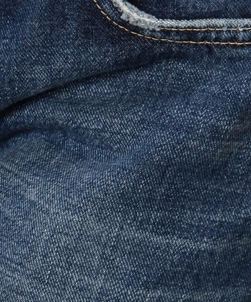 Lee（リー）の「[別注]CB LEE（リー）×GLR SLIM ストレート パンツ◆（デニムパンツ・レディース・コバルトブルー/ネイビー・X-SMALL/MEDIUM/SMALL）」の8枚目の写真