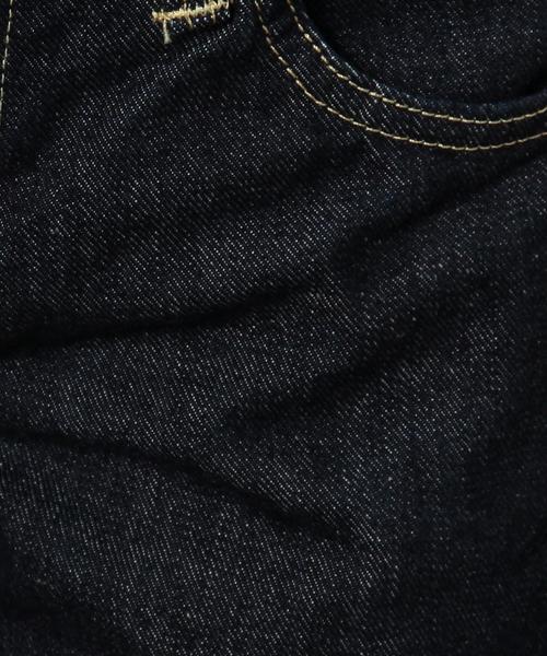 Lee（リー）の「[別注]CB LEE（リー）×GLR SLIM ストレート パンツ◆（デニムパンツ・レディース・コバルトブルー/ネイビー・X-SMALL/MEDIUM/SMALL）」の9枚目の写真