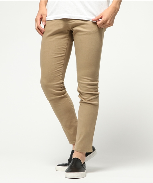 WEGO(ウィゴー)の「WEGO/ストレッチツイルスキニーパンツ(その他パンツ・メンズ・ベージュ/ネイビー/カーキ/ブラック/レッド/その他1/ブルー/ワイン・MEDIUM/LARGE/SMALL)」の18枚目の写真