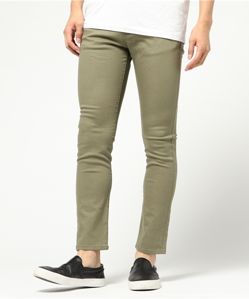 WEGO(ウィゴー)の「WEGO/ストレッチツイルスキニーパンツ(その他パンツ・メンズ・ベージュ/ネイビー/カーキ/ブラック/レッド/その他1/ブルー/ワイン・MEDIUM/LARGE/SMALL)」の19枚目の写真