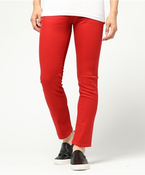 WEGO(ウィゴー)の「WEGO/ストレッチツイルスキニーパンツ(その他パンツ・メンズ・ベージュ/ネイビー/カーキ/ブラック/レッド/その他1/ブルー/ワイン・MEDIUM/LARGE/SMALL)」の21枚目の写真