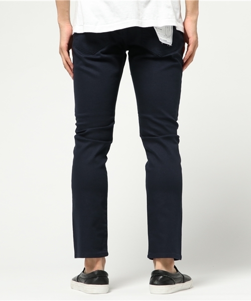 WEGO(ウィゴー)の「WEGO/ストレッチツイルスキニーパンツ(その他パンツ・メンズ・ベージュ/ネイビー/カーキ/ブラック/レッド/その他1/ブルー/ワイン・MEDIUM/LARGE/SMALL)」の10枚目の写真