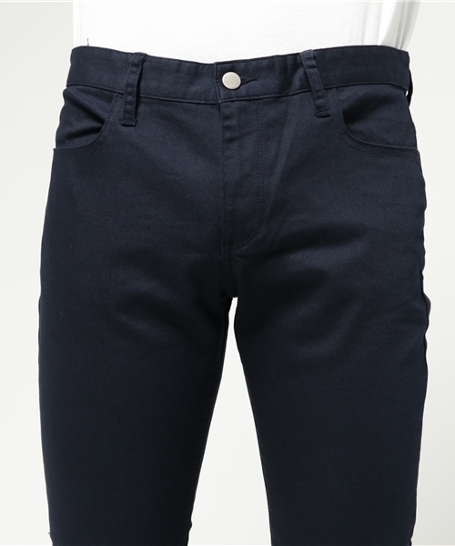 WEGO(ウィゴー)の「WEGO/ストレッチツイルスキニーパンツ(その他パンツ・メンズ・ベージュ/ネイビー/カーキ/ブラック/レッド/その他1/ブルー/ワイン・MEDIUM/LARGE/SMALL)」の12枚目の写真