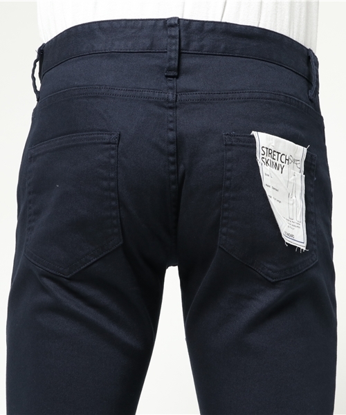 WEGO(ウィゴー)の「WEGO/ストレッチツイルスキニーパンツ(その他パンツ・メンズ・ベージュ/ネイビー/カーキ/ブラック/レッド/その他1/ブルー/ワイン・MEDIUM/LARGE/SMALL)」の13枚目の写真