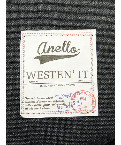 anello（アネロ）の「ナイロン メッセンジャーバッグ A4対応 anello（メッセンジャーバッグ・メンズ・ライトグレー/グレー/ブルー/ベージュ/カモフラージュ/ネイビー/ブラック/ワイン/カーキ/その他/その他1・FREE）」の22枚目の写真