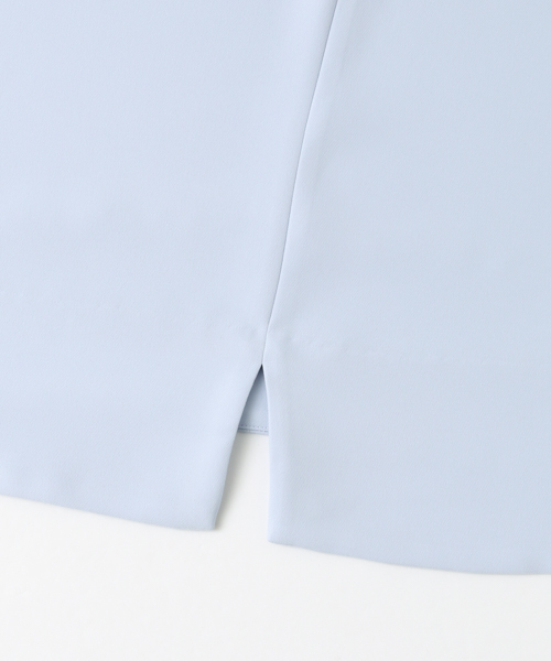 URBAN RESEARCH（アーバンリサーチ）の「 UR ワイドスリーブスリットブラウス（シャツ/ブラウス・レディース・ブルー系その他/ライトカーキ/オフホワイト・FREE）」の7枚目の写真