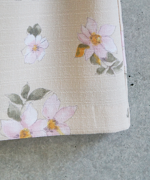 laboratory work（ラボラトリーワーク）の「花柄プリントチューリップ風スカート（スカート・レディース・その他14/ベージュ系その他・SMALL/MEDIUM）」の7枚目の写真