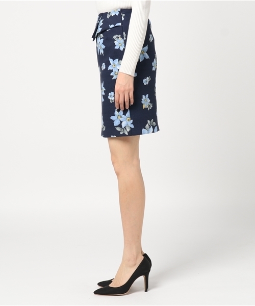 laboratory work（ラボラトリーワーク）の「花柄プリントチューリップ風スカート（スカート・レディース・その他14/ベージュ系その他・SMALL/MEDIUM）」の10枚目の写真