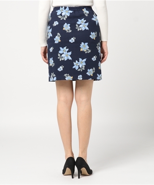 laboratory work（ラボラトリーワーク）の「花柄プリントチューリップ風スカート（スカート・レディース・その他14/ベージュ系その他・SMALL/MEDIUM）」の11枚目の写真