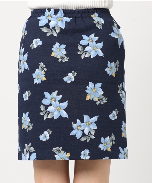 laboratory work（ラボラトリーワーク）の「花柄プリントチューリップ風スカート（スカート・レディース・その他14/ベージュ系その他・SMALL/MEDIUM）」の13枚目の写真