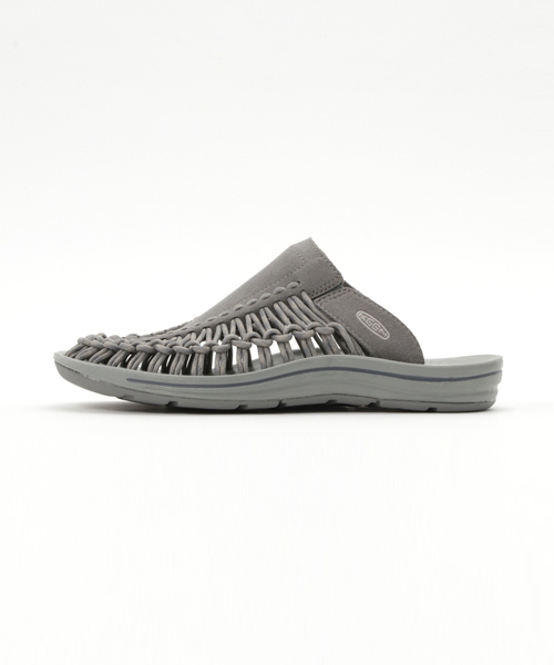 KEEN(キーン)の「UNEEK SLIDE / ユニーク スライド / メンズ スライドサンダル (サンダル・メンズ・グレー・28cm/26cm/26.5cm/30cm/27cm/25.5cm/29cm/27.5cm/25cm)」の5枚目の写真
