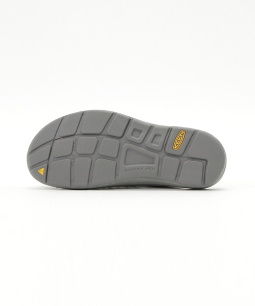 KEEN(キーン)の「UNEEK SLIDE / ユニーク スライド / メンズ スライドサンダル (サンダル・メンズ・グレー・28cm/26cm/26.5cm/30cm/27cm/25.5cm/29cm/27.5cm/25cm)」の6枚目の写真