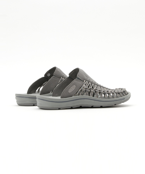 KEEN(キーン)の「UNEEK SLIDE / ユニーク スライド / メンズ スライドサンダル (サンダル・メンズ・グレー・28cm/26cm/26.5cm/30cm/27cm/25.5cm/29cm/27.5cm/25cm)」の7枚目の写真
