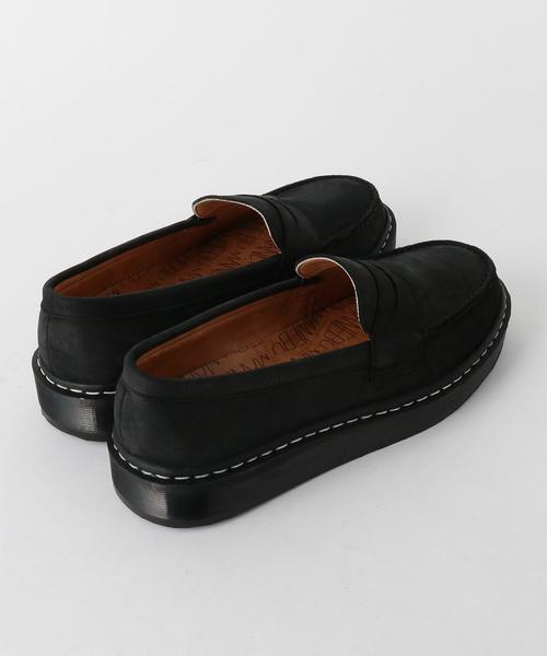 MANEBU VOVO NUBUCK ローファー VOVO 