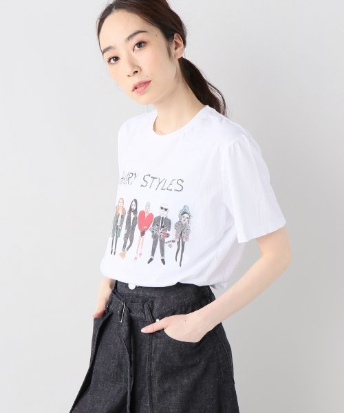 新品【UNFORTUNATE PORTRAIT】Cat SuitsTシャツ UNFORTUNATE PORTRAIT】Cat SuitsTシャツ | Whim Gazette(ウィム