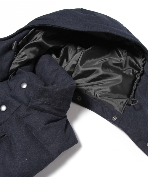 MEN'S BIGI（メンズビギ）の「ダウンベスト（ダウンベスト・メンズ・グレー/ネイビー/キャメル・SMALL/MEDIUM/LARGE/LL）」の12枚目の写真