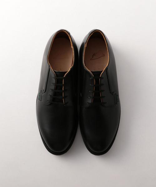 RED WING（レッドウィング）の「＜RED WING＞ POSTMAN/ﾎﾟｽﾄﾏﾝｼｭｰｽﾞ（ブーツ・メンズ・ブラック・7h/8h/8/9/9h）」の4枚目の写真