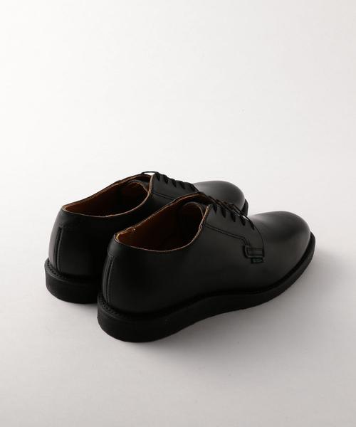RED WING（レッドウィング）の「＜RED WING＞ POSTMAN/ﾎﾟｽﾄﾏﾝｼｭｰｽﾞ（ブーツ・メンズ・ブラック・7h/8h/8/9/9h）」の5枚目の写真