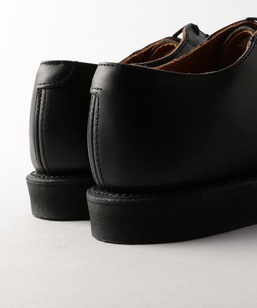 RED WING（レッドウィング）の「＜RED WING＞ POSTMAN/ﾎﾟｽﾄﾏﾝｼｭｰｽﾞ（ブーツ・メンズ・ブラック・7h/8h/8/9/9h）」の6枚目の写真